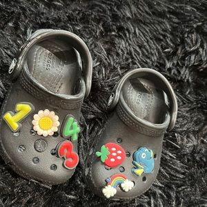 New toddler crocs